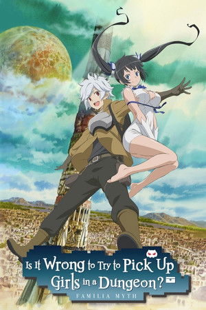 Is It Wrong to Try to Pick Up Girls in a Dungeon? background