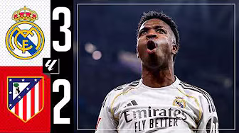 HIGHLIGHTS | Real Madrid 3-2 Atlético de Madrid | LaLiga