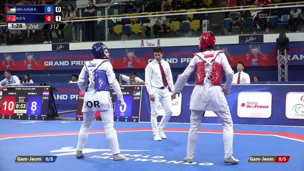 312 Round of 16 WOMEN W +67KG JOR ABO ALRUB R TUR KUS N