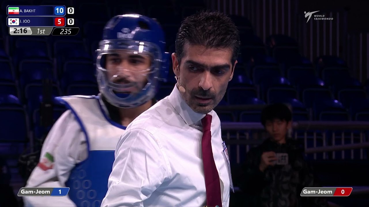 235 Final MEN M 80KG IRI BAKHT A KOR JOO J