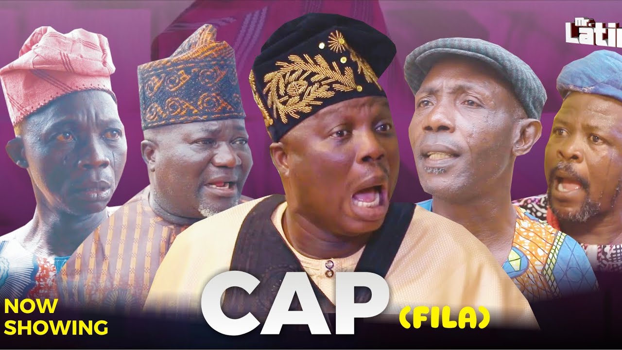 CAP MR LATINTV COMEDY SERIES poster - similar to OGA OGUN