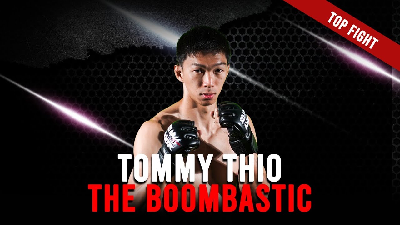 SAMPAI TAK BERKUTIK, TOMMY THIO MENYIKSA LAWANNYA DI GROUND! | TOP FIGHT ONE PRIDE MMA background