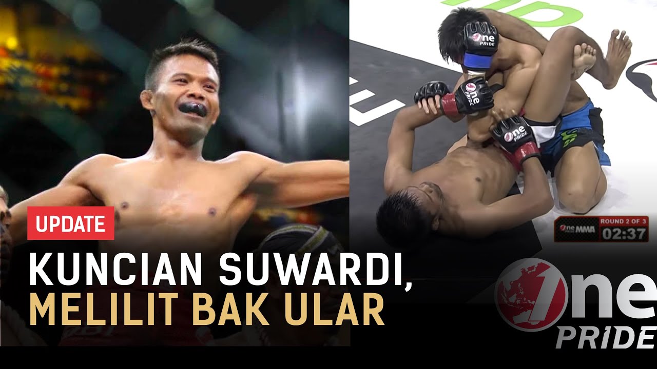 Suwardi Raja Submissions yang Melilit Bagai Ular & Berbahaya Saat Menyerang! | One Pride Update background
