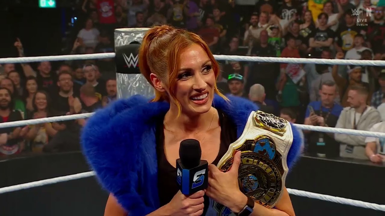 Becky Lynch has come around to Dublin | SmackDown Aug 22, 2025