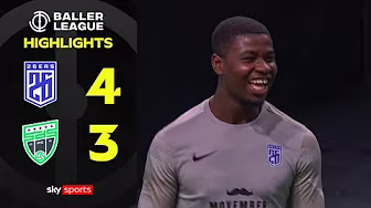 SDS' 13-week unbeaten run ended! 😲| 26ers 4-3 SDS | Baller League Highlights