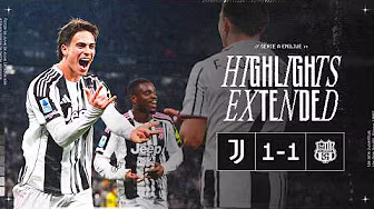 EXTENDED HIGHLIGHTS | Juventus 1-1 Sassuolo | Serie A