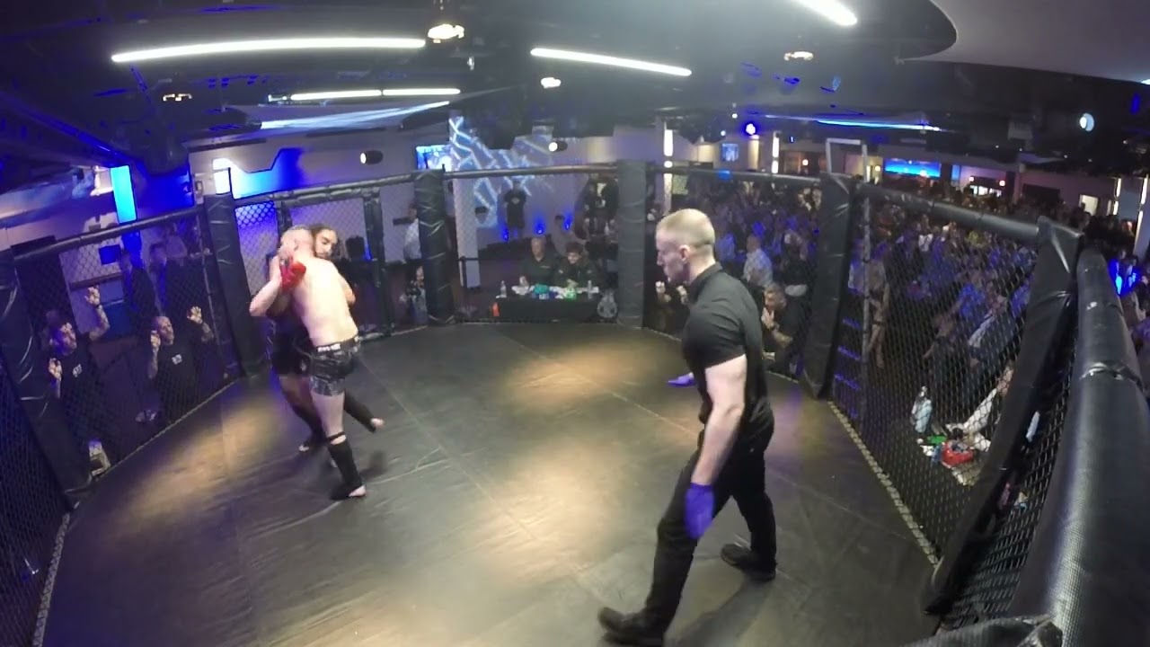 MIDDLESBOROUGH | MMA | JOSH SINGH VS CHRIS SNOWDON