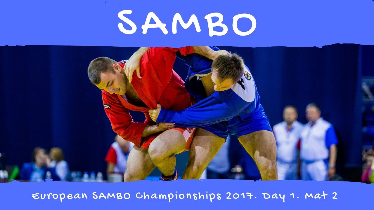 European SAMBO Championships 2017. Day 1. Mat 2 backdrop