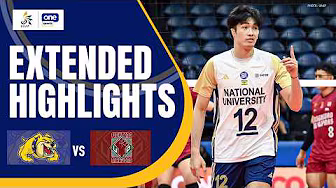 NU vs UP | EXTENDED HIGHLIGHTS | UAAP SEASON 88 MEN’S VOLLEYBALL ROUND 2 | MAR 18, 2026
