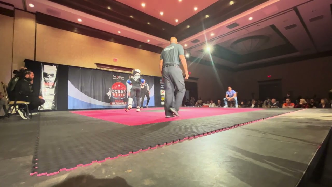 Serafina Fish vs Sofia Rodriguez Florez Girls Sparring Grands - Ocean State Grand Nationals 2024