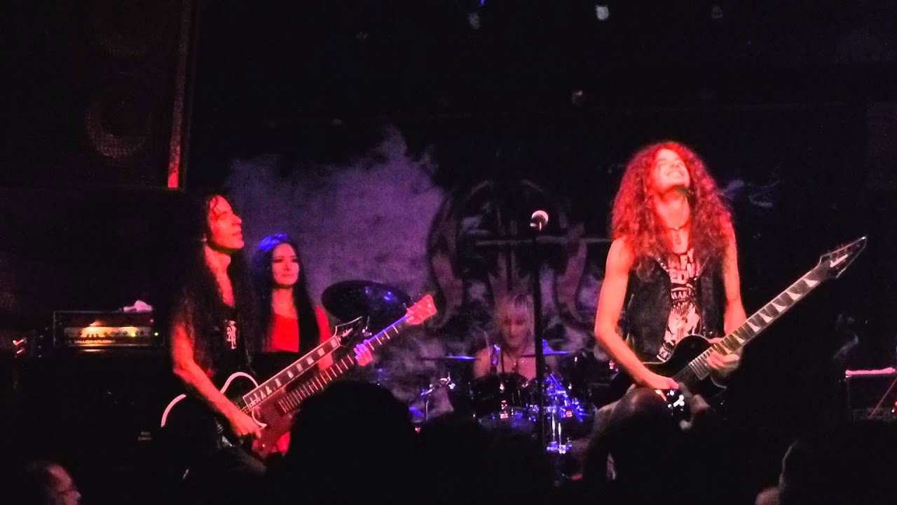 Marty Friedman - Dragon Mistress/Hound Dog background
