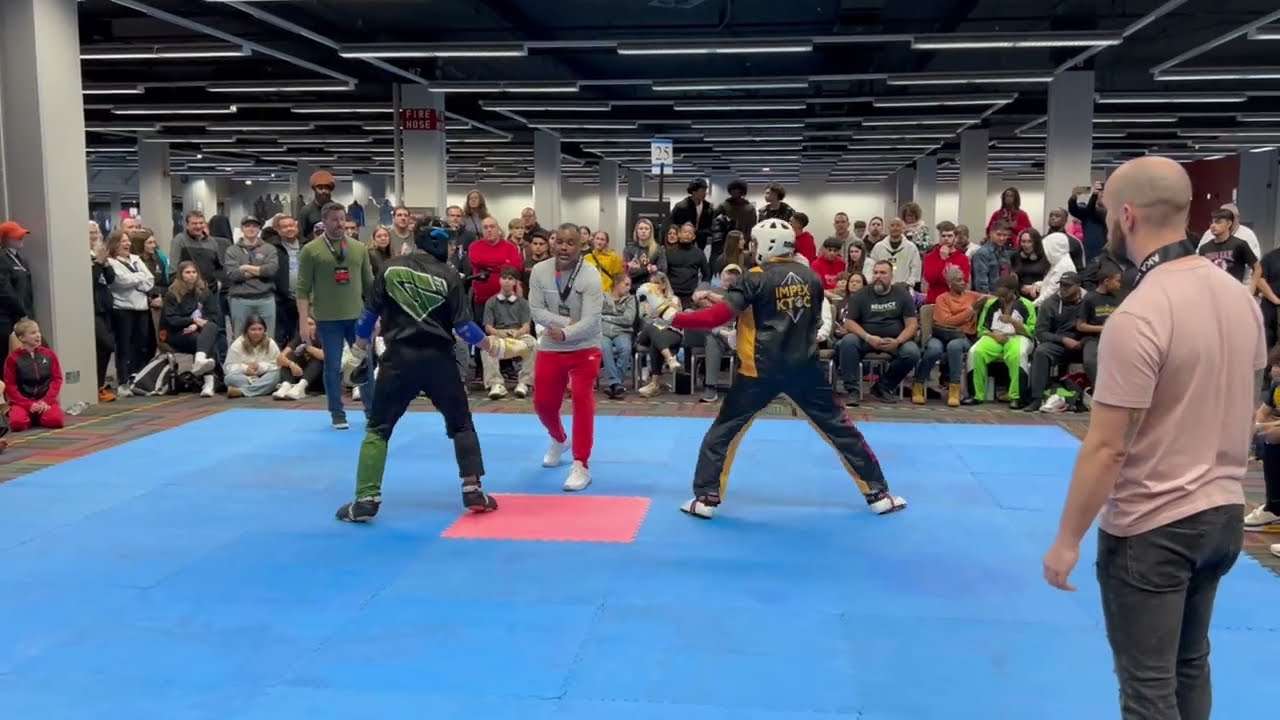 Avery Plowden vs Enrique Letona Open Weight Finals - AKA Warrior Cup 2024
