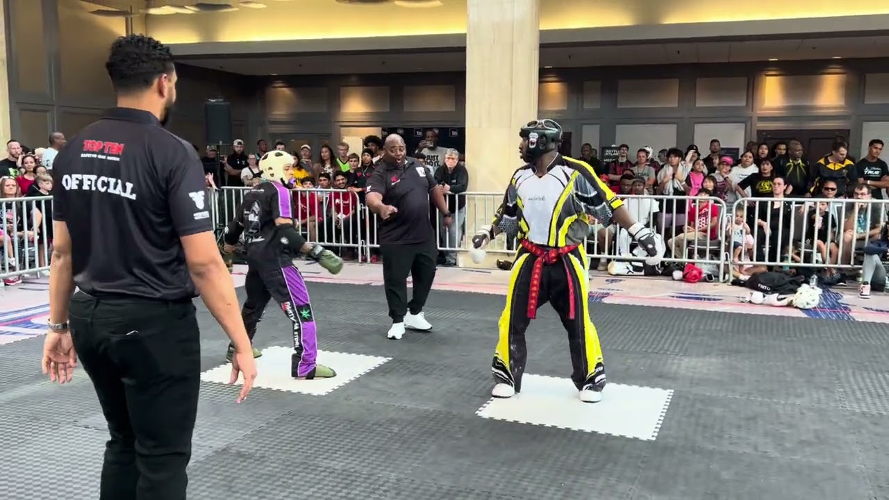 Kameren Ali vs Zach Winder Open Weight Sparring - Battle of Atlanta 2024 background