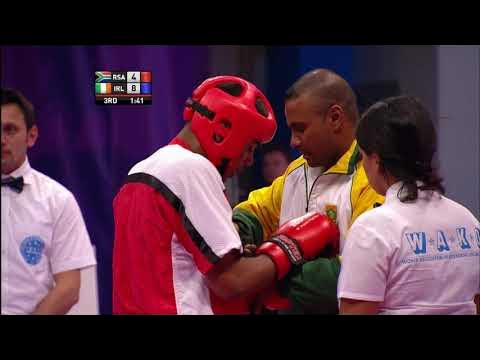 Sufyaan Murat v Mark McDermott Sportaccord Combat Games 2013