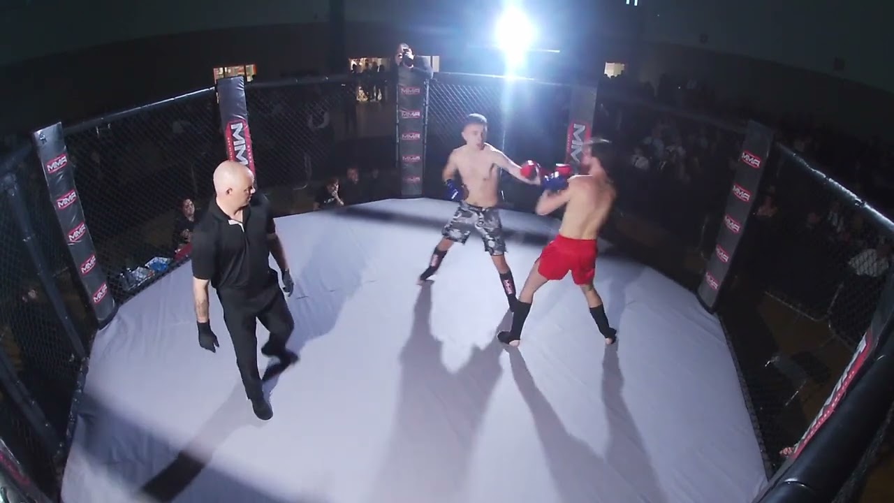 BASILDON | MMA | TOMMY BEST VS CHARLIE NEVILLE backdrop