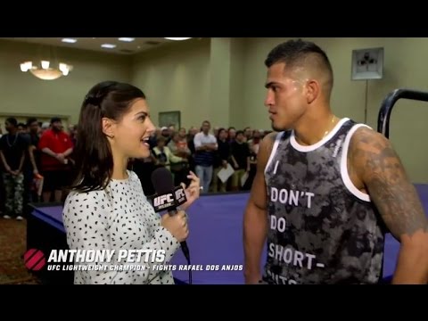 UFC 185: Open Workout Highlights