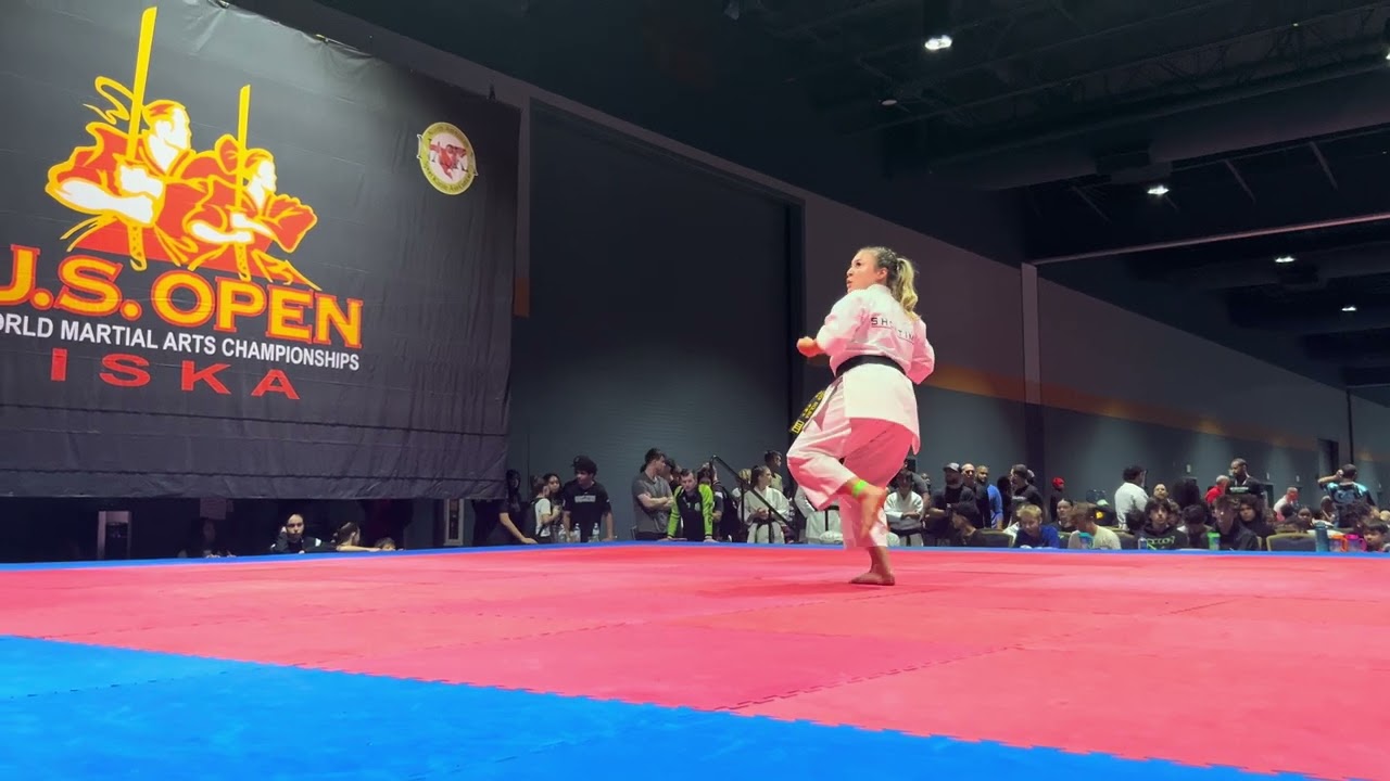 Kodi Molina 14-17 Girls Traditional Forms Grand Championship - U.S. Open 2024 backdrop