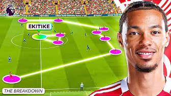 The Unique Talent That Makes Ekitike So Good background