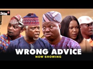 WRONG ADVICE COMEDY SERIES