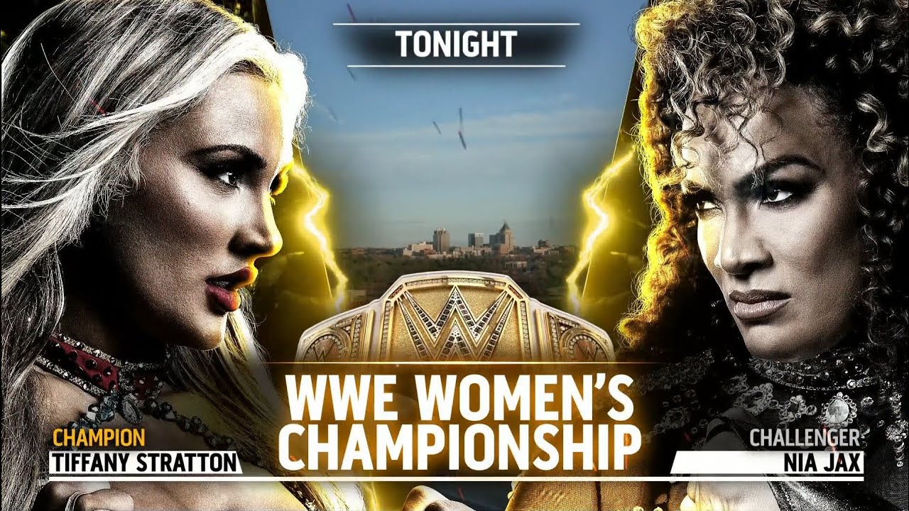 Tiffany Stratton vs Nia Jax (2/2): SmackDown, May. 16, 2025