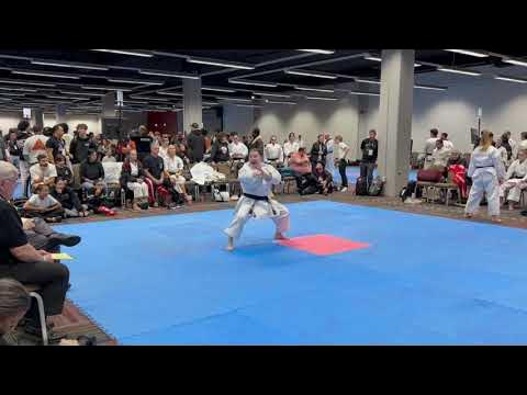 Katelyn McMillan Japanese Forms - AKA Warrior Cup 2024 backdrop