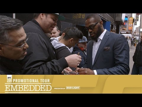 UFC 200 Promotional Tour Embedded: Vlog Series - Episode 2