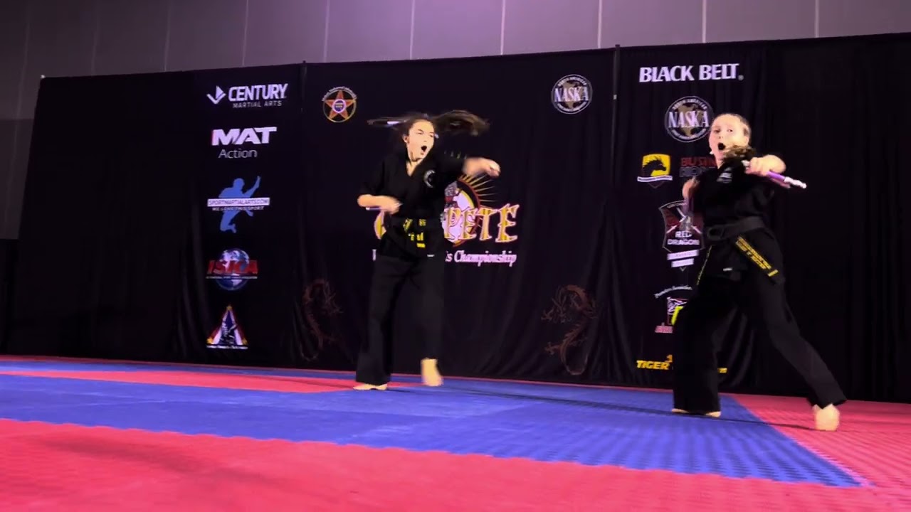 Piper Miller & Camille Trippodo Sync Weapons Grand Championship - Compete Internationals 2024