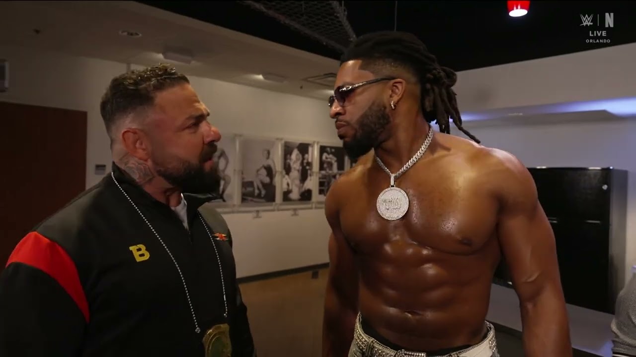 Santino Marella tells Trick Williams that the TNA Title will be coming home soon | NXT Jul 29, 2025