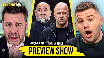 "It's beyond BELIEF!" Tudor clinging on as Spurs travel to Liverpool! | talkSPORT Goals Preview Show