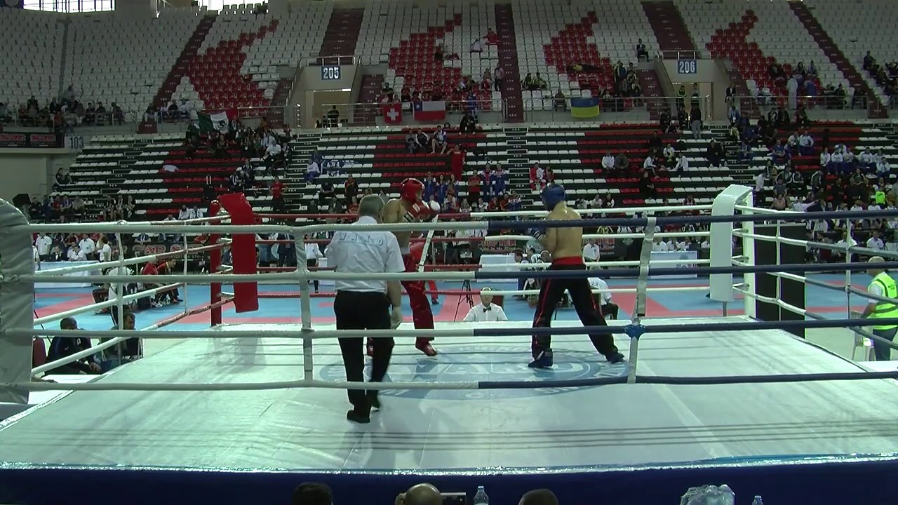 Maxat Ussip v Nickolaj Christensen WAKO World Championships 2019