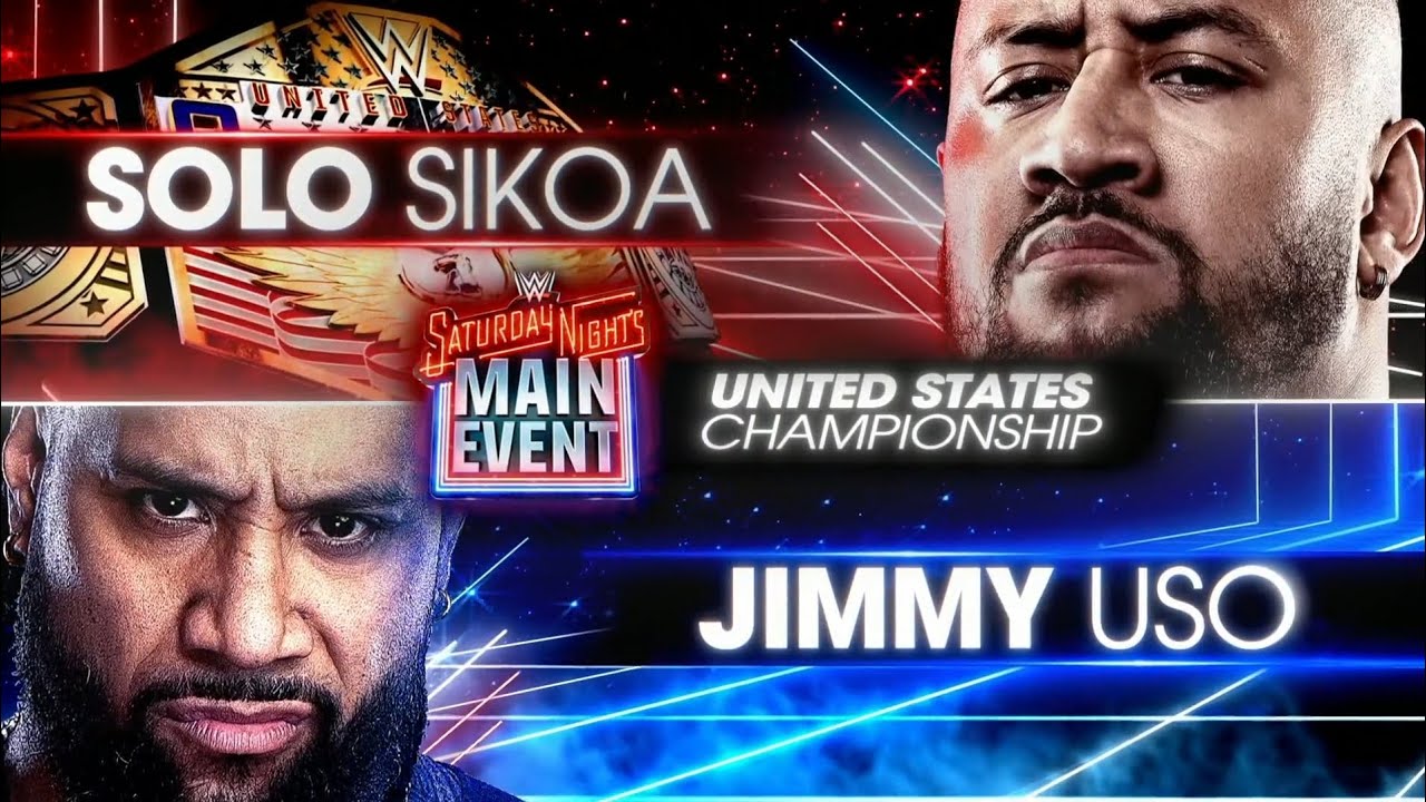 Solo Sikoa vs Jimmy Uso: Saturday Night Main Event, Jul. 12, 2025 (Part 1) background