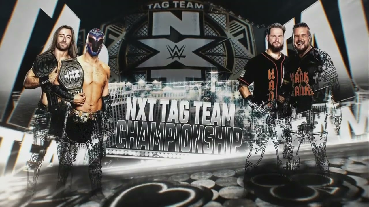 Stand and Deliver Official Match Card: NXT, Apr. 15, 2025 background