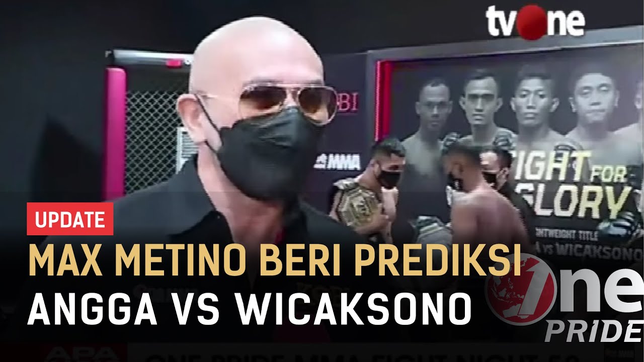 Max Metino Prediksi Peluang Title Fight Angga vs Wicaksono di FN 52 | One Pride Upadate background