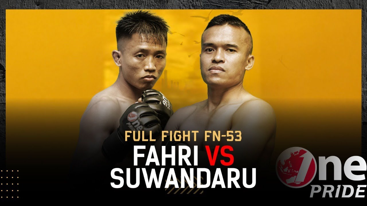 Fahri Rudiyanto VS Suwandaru | Full Fight One Pride MMA FN 53