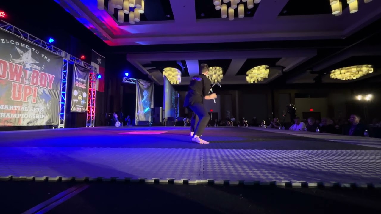 Phillip Brumme Men's CMX Weapons Overall Grands - Cowboy Up Martial Arts Championships 2024