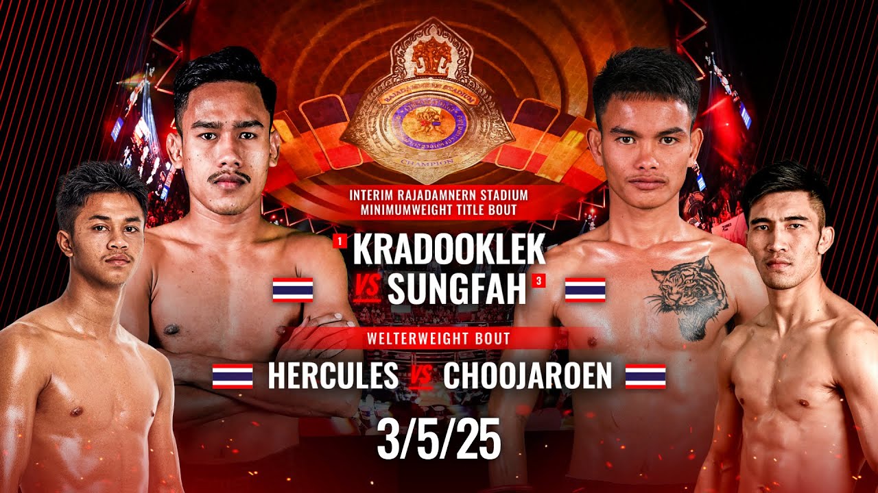 Full Event | RWS Fight Night | 3/5/2025 background