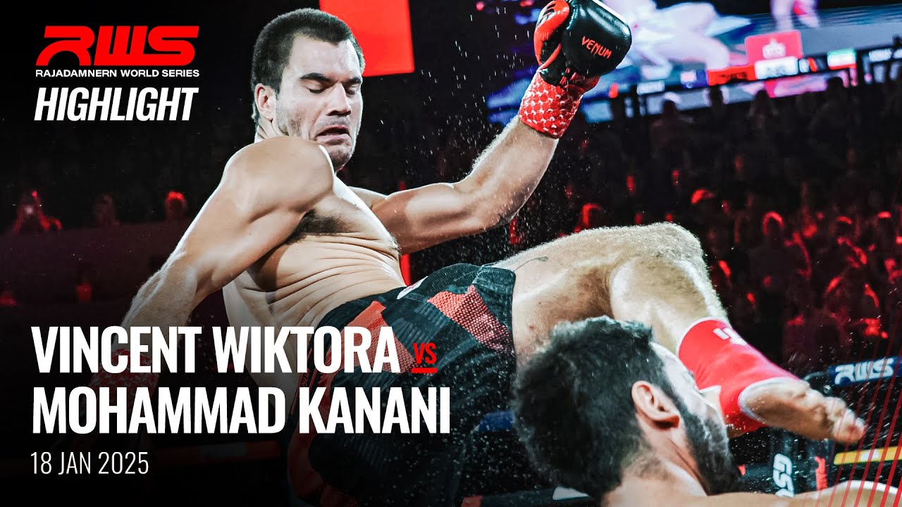 Highlight l Vincent Wiktora vs Mohammad Kanani I RWS backdrop