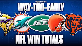 Will these team go O/U their Win totals in 2026 NFL season: Vikings, Bears, Jets, & More