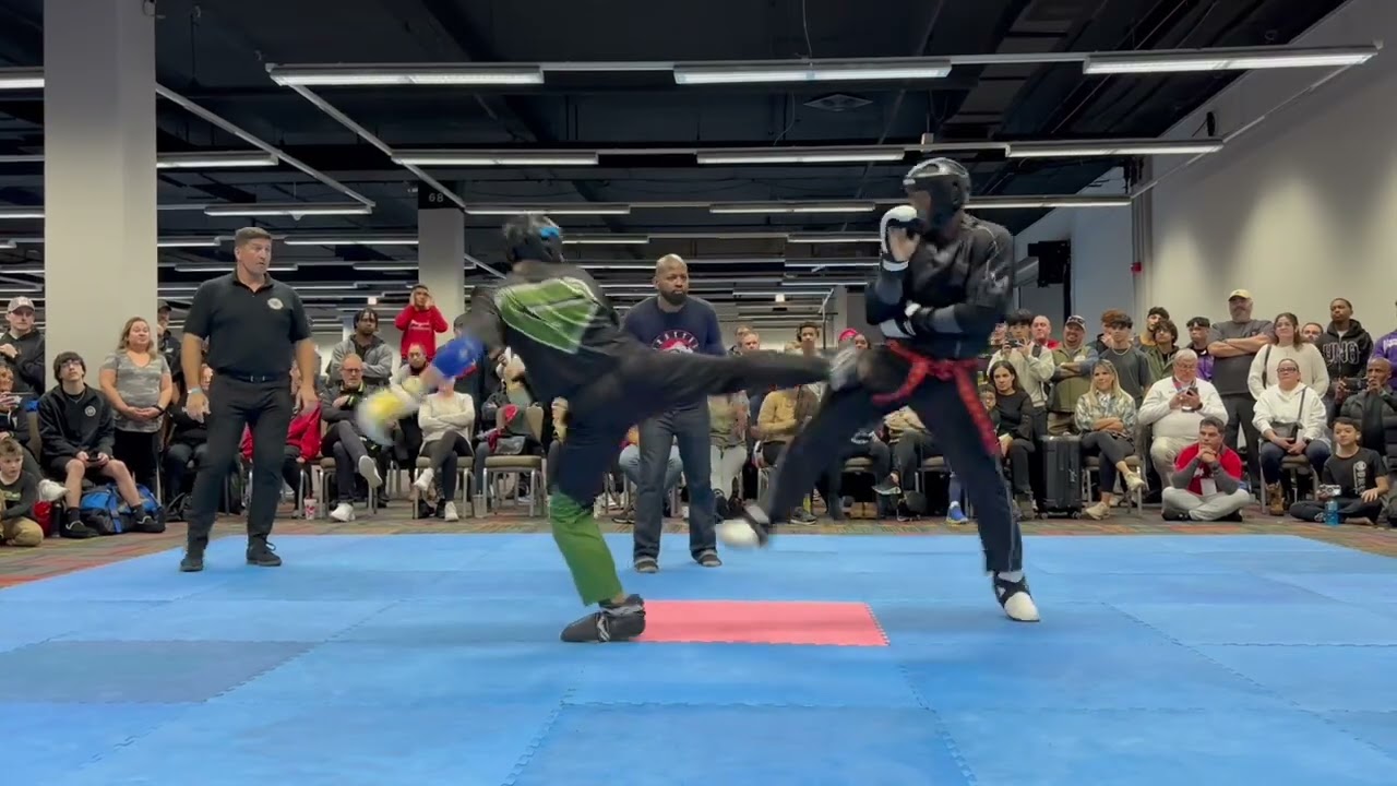 Team Paul Mitchell vs Team DMND G3 Men's Team Sparring Finals - AKA Warrior Cup 2024