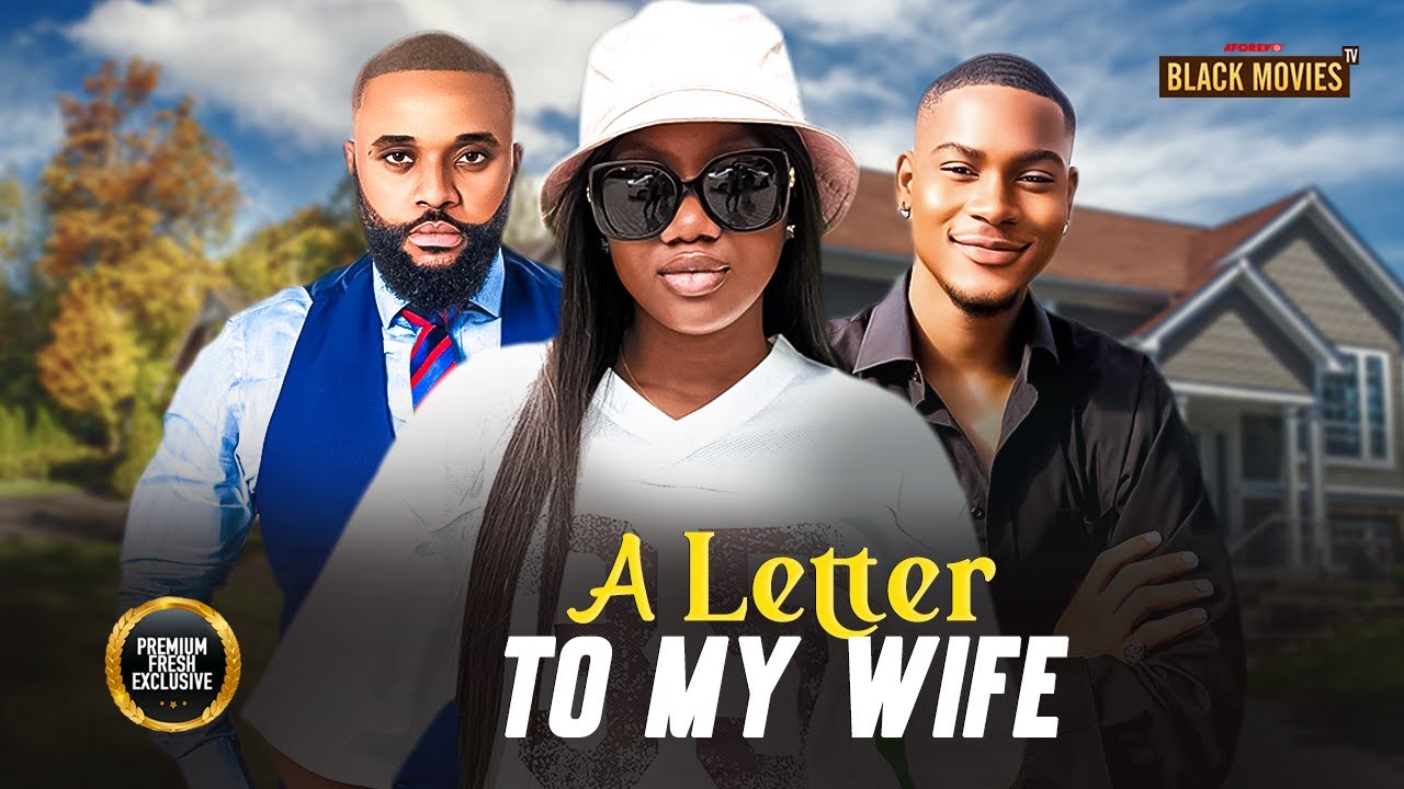 A LETTER TO MY WIFE