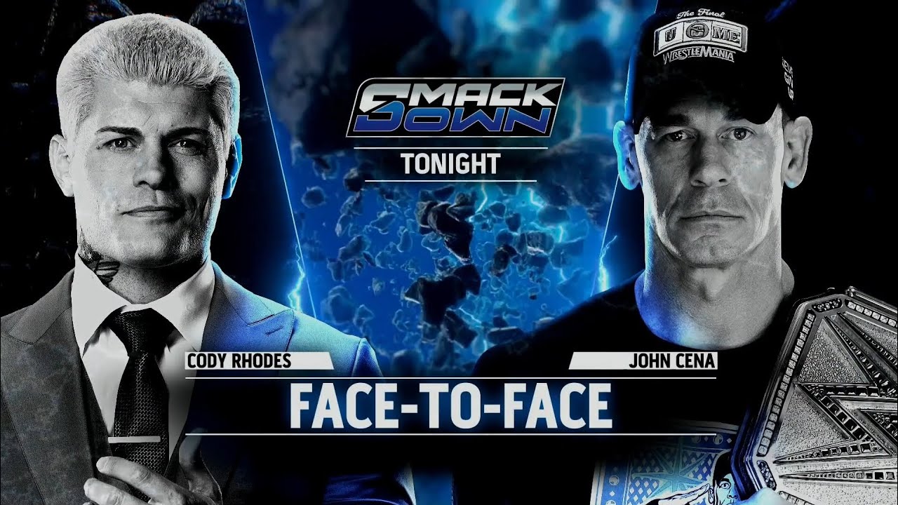 Cody Rhodes delivers a message for John Cena: SmackDown, May. 30, 2025 background