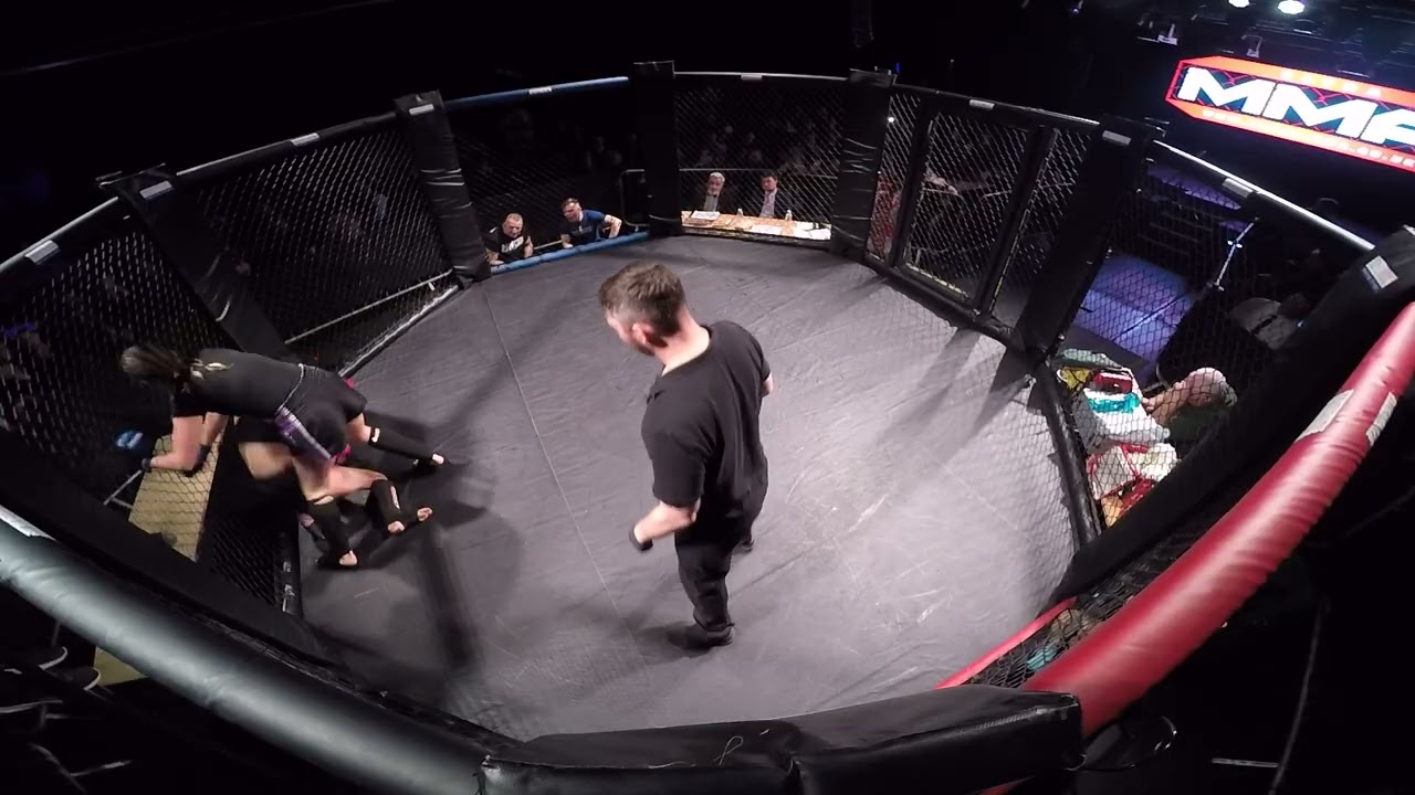 NORWICH | ULTRA MMA | DANIELLE VS AOIFE GRINDLE