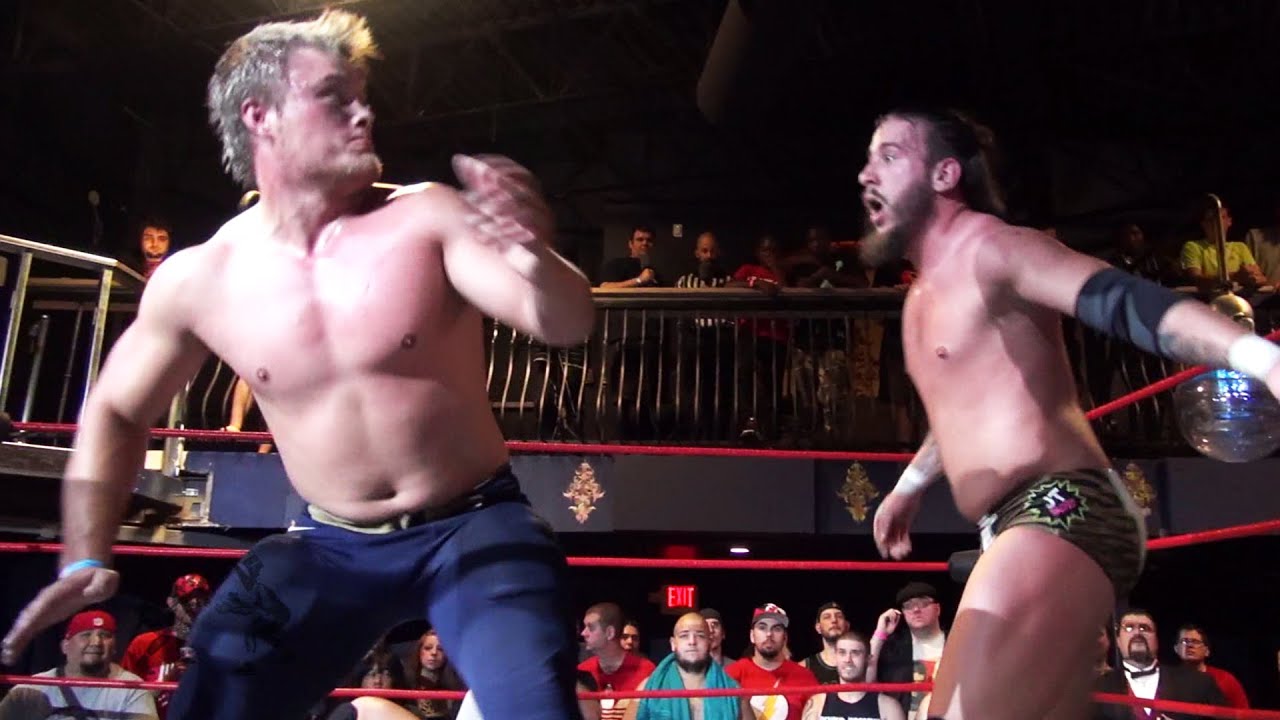 Michael Bennett Interrupts The Juicy Product vs. The Throwbacks - Beyond Wrestling #BONE backdrop