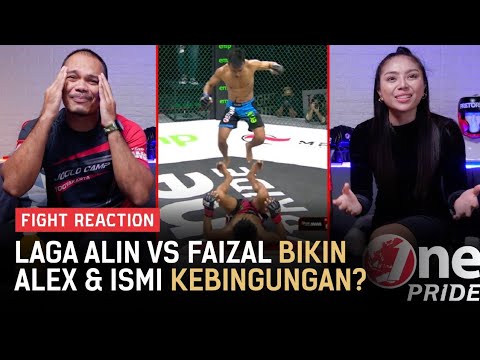 Alex Munster & Ismi Melinda Dilanda Kebingungan Saat Partai Alin vs Faizal | Fight Reaction FN 46 backdrop