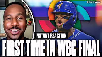 Venezuela scores 3 in the 7th inning to rally past Italy to 1st WBC final & matchup with USA