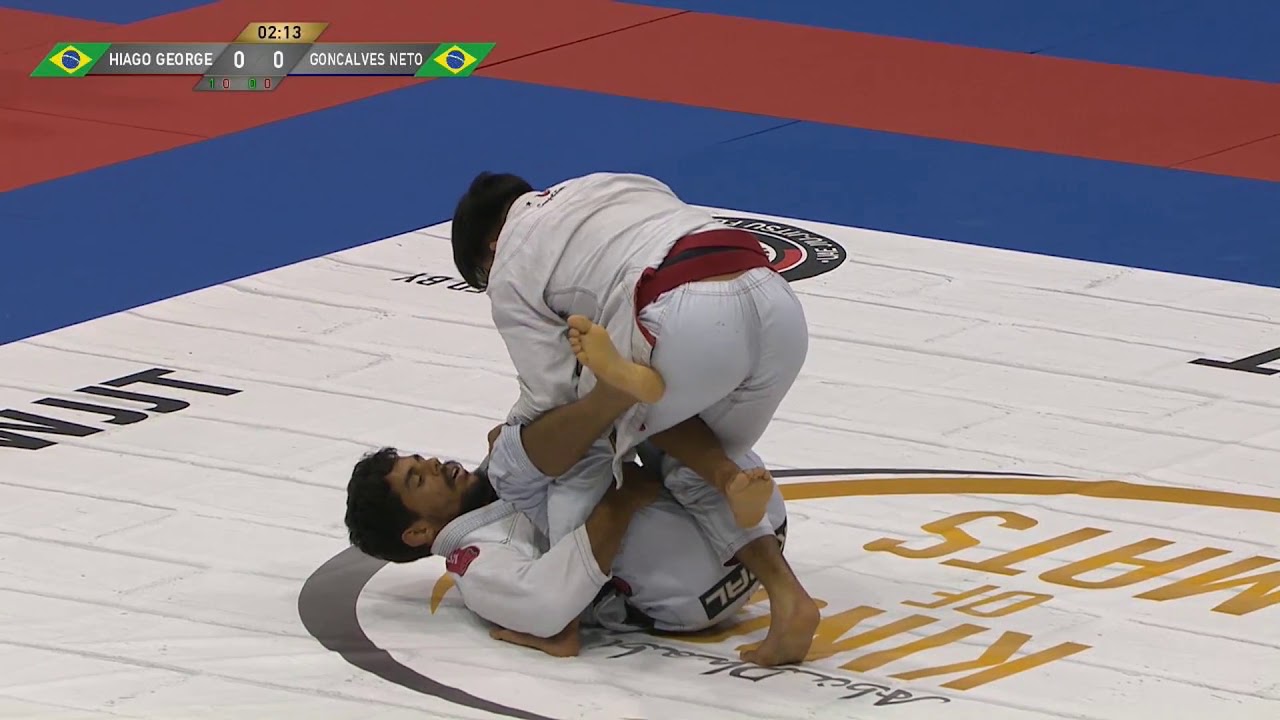 ADKOM Lightweight - Hiago George Vs Joao Goncalves backdrop