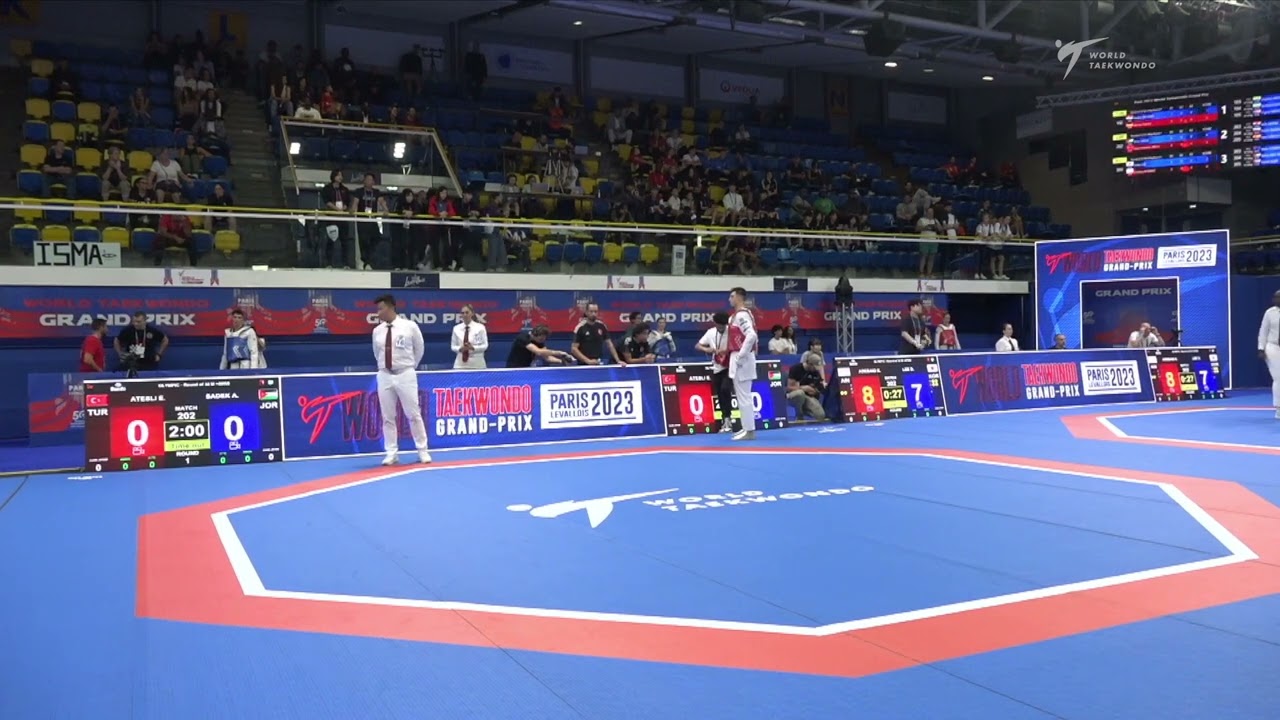203 Round of 32 MEN M +80KG CRO SAPINA I SEN NIANG M