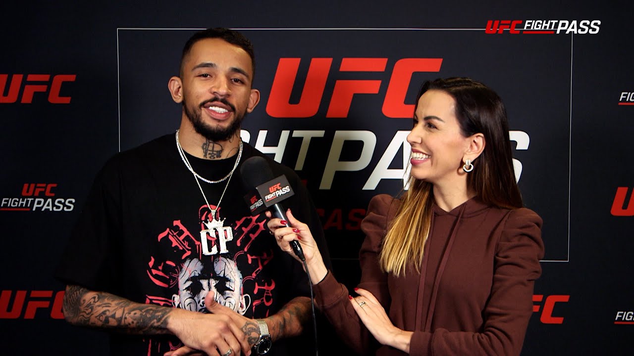 Carlos Prates: "O Magny irá tentar vir para a luta agarrada, mas vou nocauteá-lo" | UFC Vegas 100 backdrop