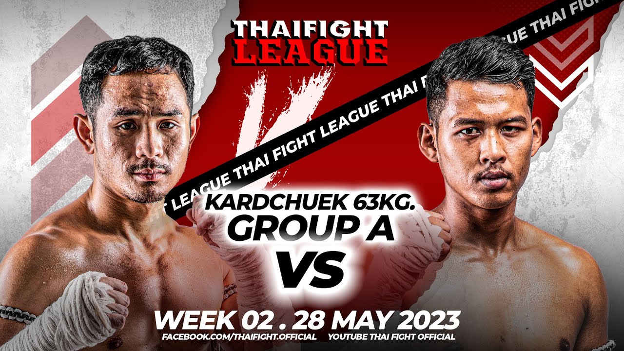 Ploy Praew Praw VS Kwaenoi | KARD CHUEK | THAI FIGHT LEAGUE 2 background
