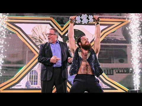Cameron Grimes First Entrance as Million Dolar Champion: NXT, August 24, 2021 - HD background